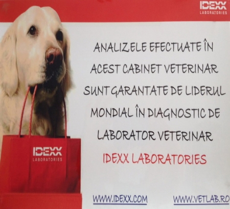 Foto Analize sânge - IDEXX Laboratories