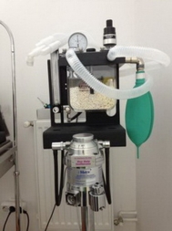 Foto Anestezie inhalatorie Isoflurane